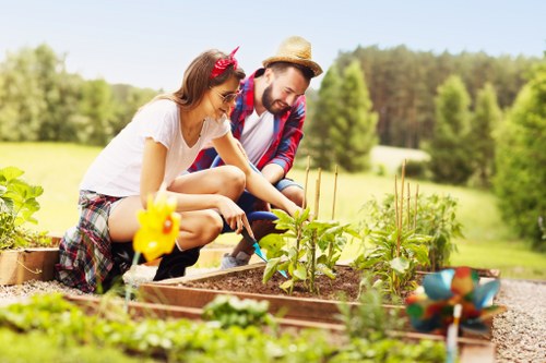 Selection of popular perennial plants for Woolwich gardens