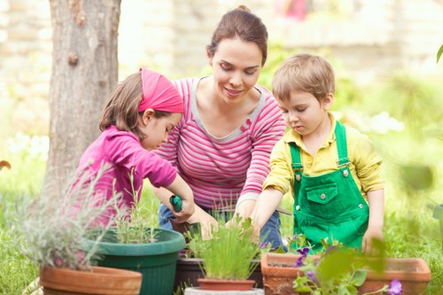 Sustainable gardening practices by Woolwich Gardening Services